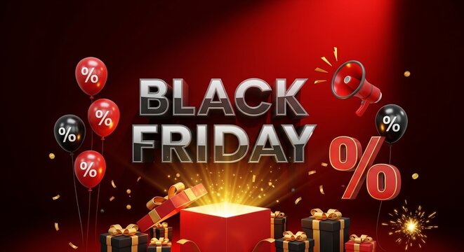 Black Friday Background