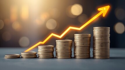 financial growth , Successful investment and financial growth	