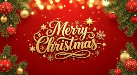 Merry Christmas Background