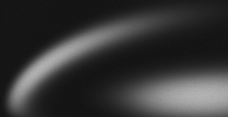 Creative monochrome abstract noise texture, black white gradient background for elegant poster or...