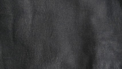 Black dark jeans fabric texture background. black leather texture. Black jeans texture. Denim...