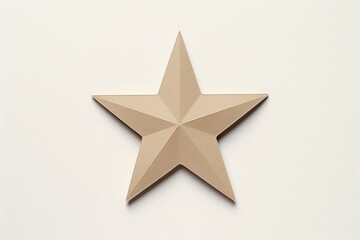 Obraz premium Star paper simplicity creativity.