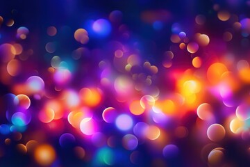 Fototapeta premium Pattern bokeh effect background light backgrounds abstract.