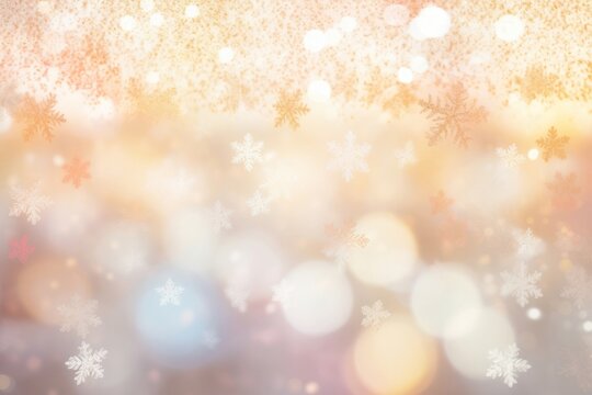 Snow flake window pattern bokeh effect background backgrounds snowflake abstract.