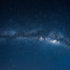 Fototapeta premium Milky Way Night Sky