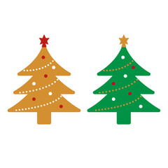 クリスマスツリーイラスト
