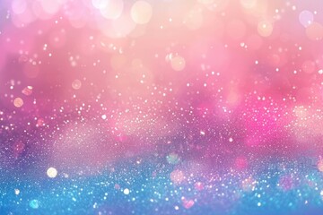 Fototapeta premium Celebration glitter pastel background backgrounds abstract outdoors.