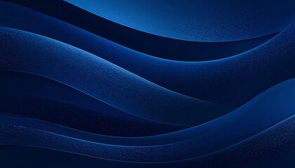 Abstract blue elegant corporate background featuring modern smooth dark blue tones with subtle noise texture, soft gradients, and stylish minimal design perfect for presentations, business templates, 