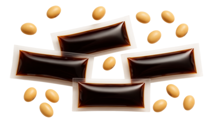 A transparent bottle of blackcurrant syrup with a slender neck and a rich, dark liquid inside.