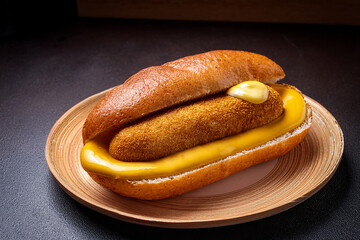 Teaching Flavor and Presentation Through Real Examples: Broodje Kroket as a Culinary Education Essential

