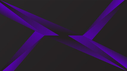 ABSTRACT DARK BACKGROUND WITH TRIANGLE GEOMETRIC SHAPES GRADIENT PURPLE COLORFUL DESIGN VECTOR TEMPLATE GOOD FOR MODERN WEBSITE, WALLPAPER, COVER DESIGN, LANDING PAGE