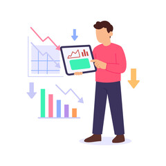 Celebrating Profits, marking success in financial growth