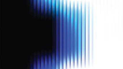 Neon glass gradient background with abstract color and neon blur texture. Futuristic distortion, abstract ribbed glow, vertical blur.