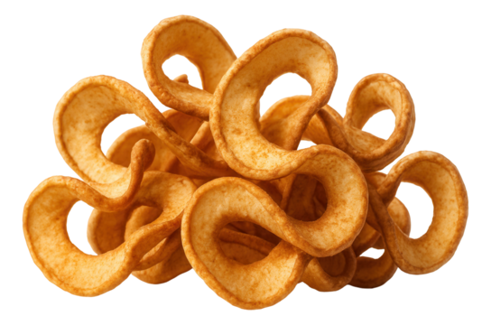 Chilled cocktail shrimp arranged in a circular pattern with a small bowl of red sauce in the center - Powered by Adobe