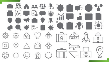 Cartoon  splashes and clean lines