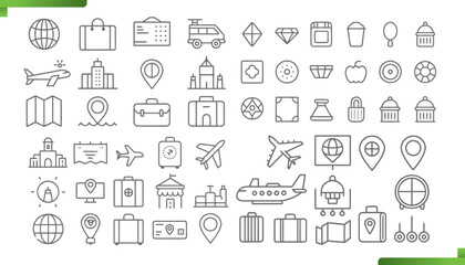 Cartoon  gradients and text elements