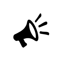 Megaphone Icon for Announcements