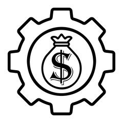 price Line Icon