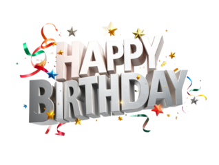  Happy Birthday 3D Text with Confetti Streamers and Stars Decoration.jpg