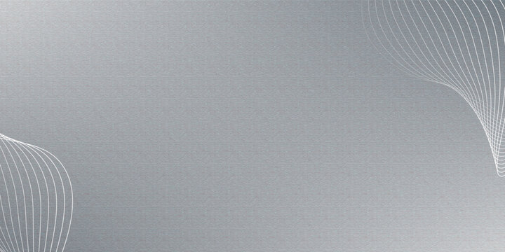 Prefect line abstract gray background modern. Vector