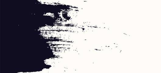 Dark Ink Splash and Brush Stroke Grunge Abstract Background