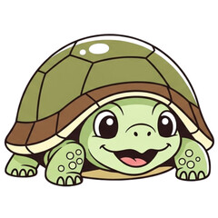 funny turtle cartoon