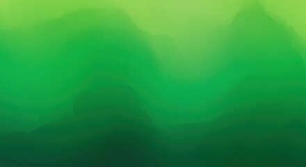 A green and yellow abstract background with a gradient effect.