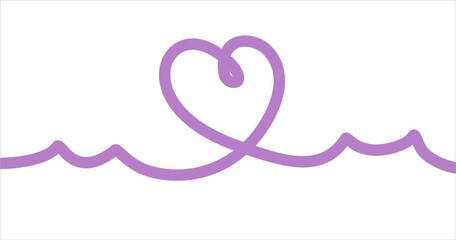 Abstract Background with Color Line. Vector Pattern with Gradient Shape. Curve Geometric Design Element.