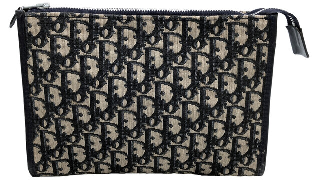 【 Christian Dior 】ディオール_ クラッチバッグ_トロッター柄の人気ブランドバッグ