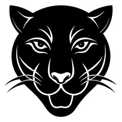 vector illustration of a tiger