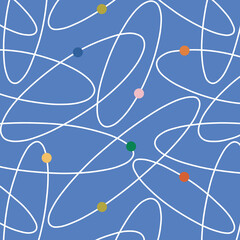 abstract blue background