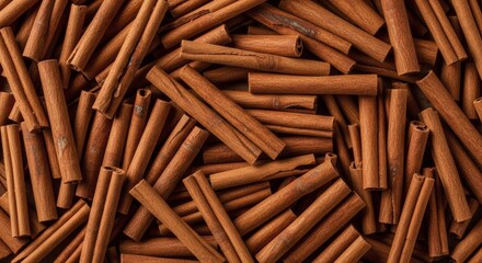 Cinnamon Sticks Aromatic Spice with Rustic Charm, and Warmth.