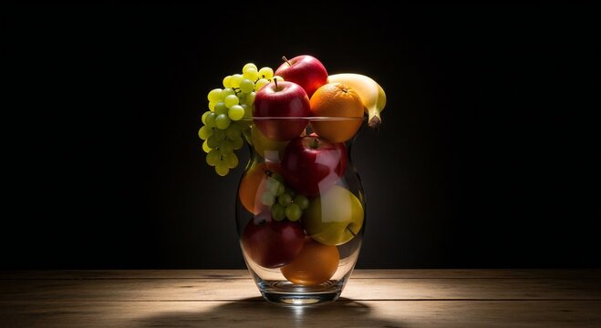 still life with grapes - Powered by Adobe