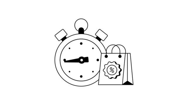 Limited time offer promotion for fast online sales Animation MP4 File