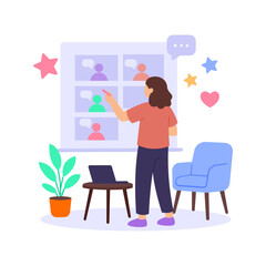 Theme Planning, organizing creative ideas for content campaigns