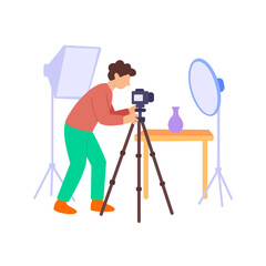 Photography, capturing images for content creation