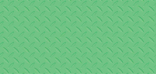 Seamless texture of green metal surface	