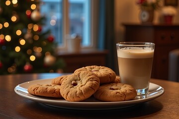 coffee and cookies
