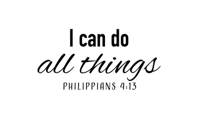 Short Trendy Bible Verse Typography. Christian Quote Poster. Faith Scripture Design for print or use as card, flyer or T Shirt