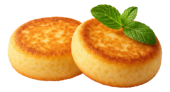 Oval ceramic dish showcasing sliced eggplant rounds soaked in a rich tomato and basil marinade with flecks of red pepper.