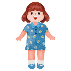 Watercolor Happy children