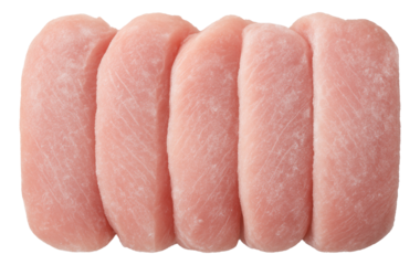 Compartmented tray featuring a chicken cutlet with a crispy breadcrumb crust and a serving of steamed broccoli.