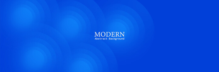 Modern background template with light blue and blue gradient, circle effect, suitable for background, wallpaper, home screen, theme. suit for media design