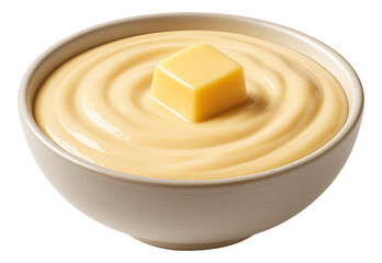 Round jar of fig jam with a purple paisley fabric lid and a decorative handwritten label.