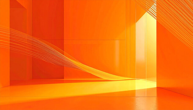 Modern minimal orange background design abstract orange banner vector illustration yellow orange vector abstract graphic design banner pattern background template
4