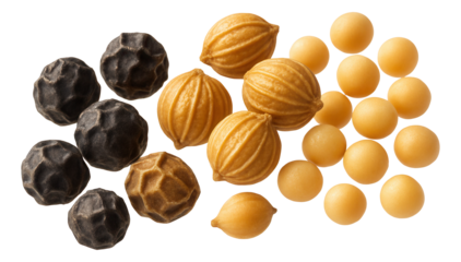 Paper wrap enclosing a burrito, one end open to reveal the colorful filling inside.