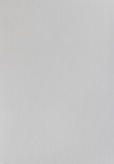 Blank textured watercolor paper neutral subtle background. Vertical orientation