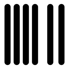 barcode line icon