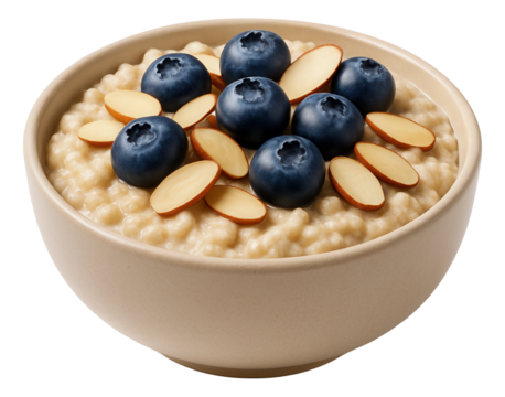 Miniature tartlet with a dollop of whipped cream and fruit, under a sharp light against a dark backdrop.