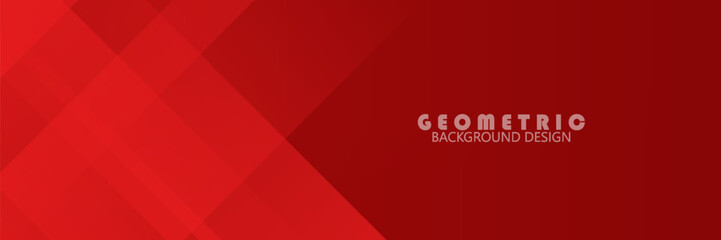 Banner background abstract, colorful, red gradations, slash abstract, memphis. eps10, web, poster